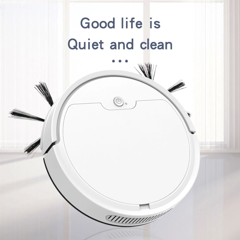 Lida Robotic Vacuum Cleaner with Self-Emptying Dustbin Lidar Navigation Robotic Vacuums Multi-Floor Mapping Strong Suction