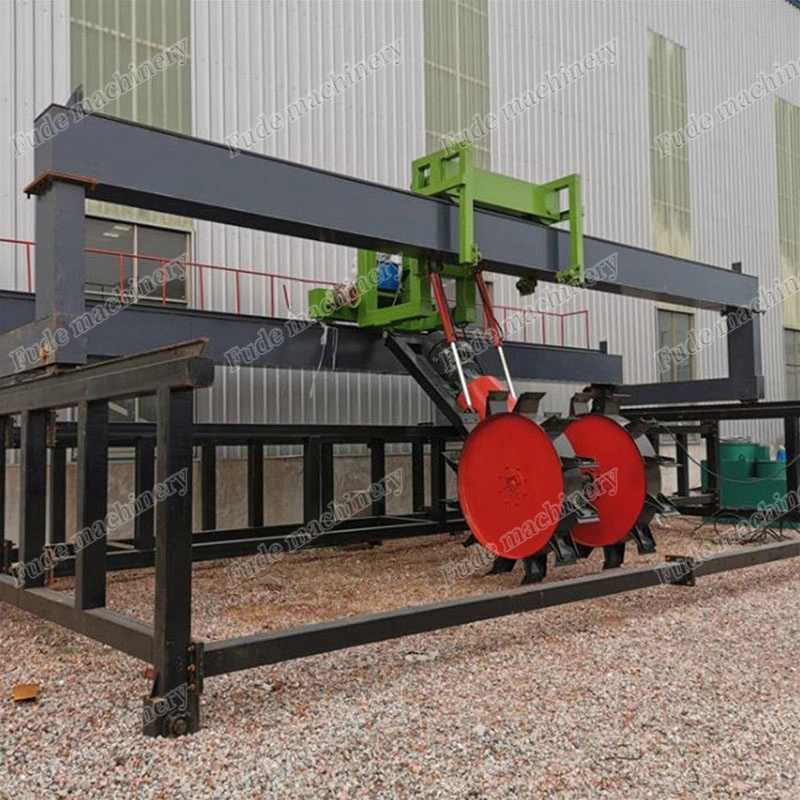 Pig Manure Fermentation Track Type Tipping Machine