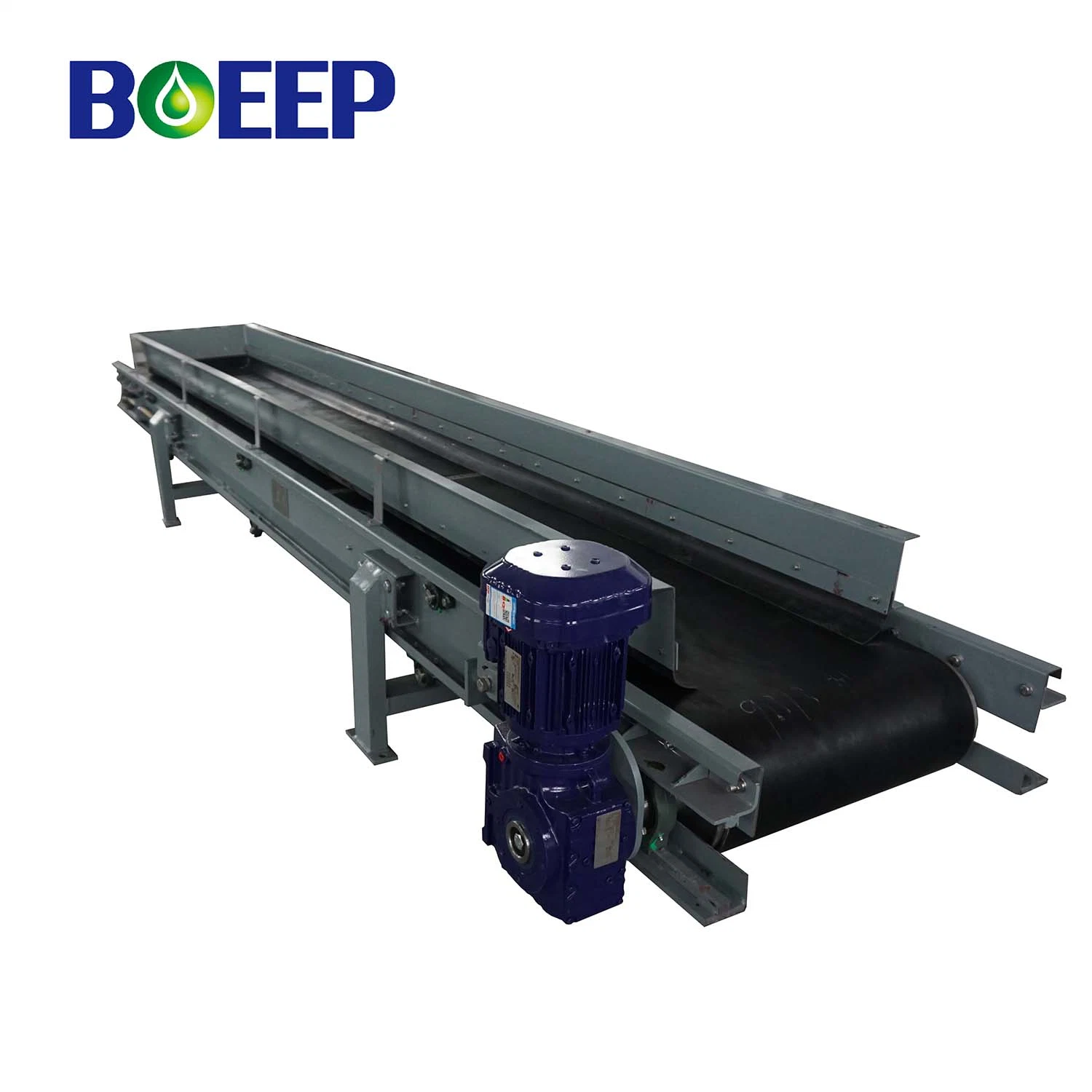 Wastewater Treatment Equipment Heavy Duty Belt Driven Conveyor System