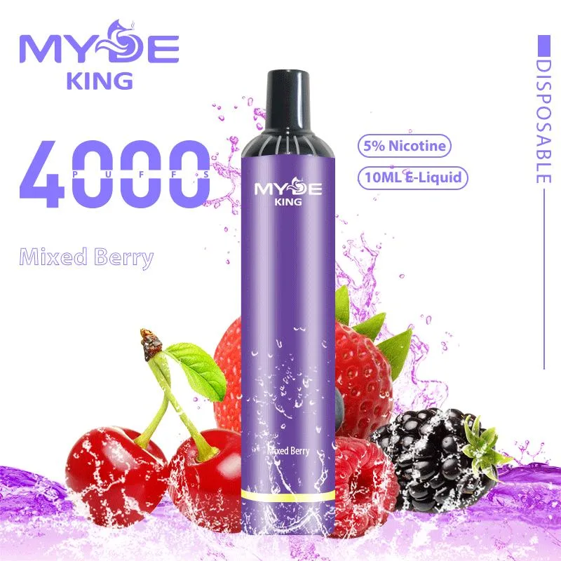 Preços por atacado de Shenzhen 4000 puffs atomizador nicotina Free Mini descartáveis Distribuidor electrónico de cigarros Electric Pape Smoke e CIG