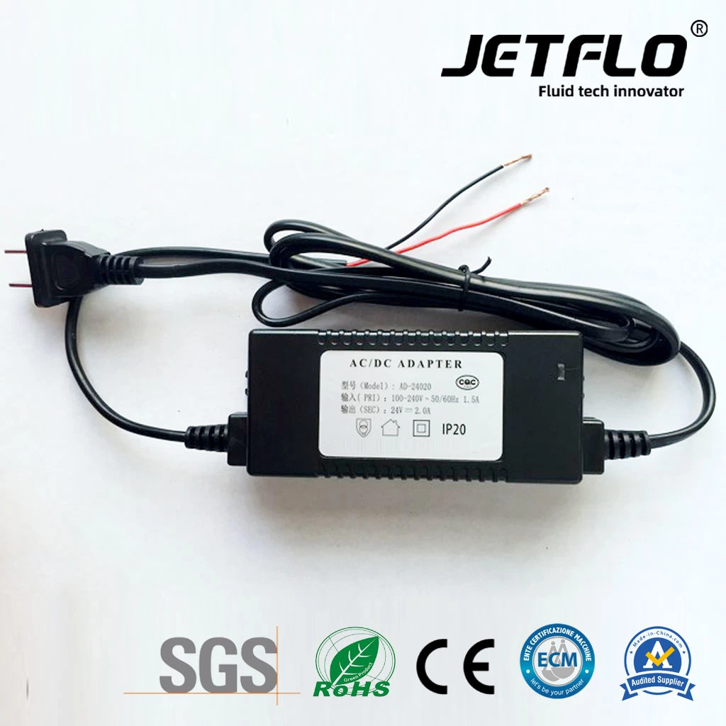 Jetflo 24V 4,0A Netzteil für RO Wasserreiniger-für 300gpd/400gpd Produktionswerk Für Pumpen (Transformatoren)