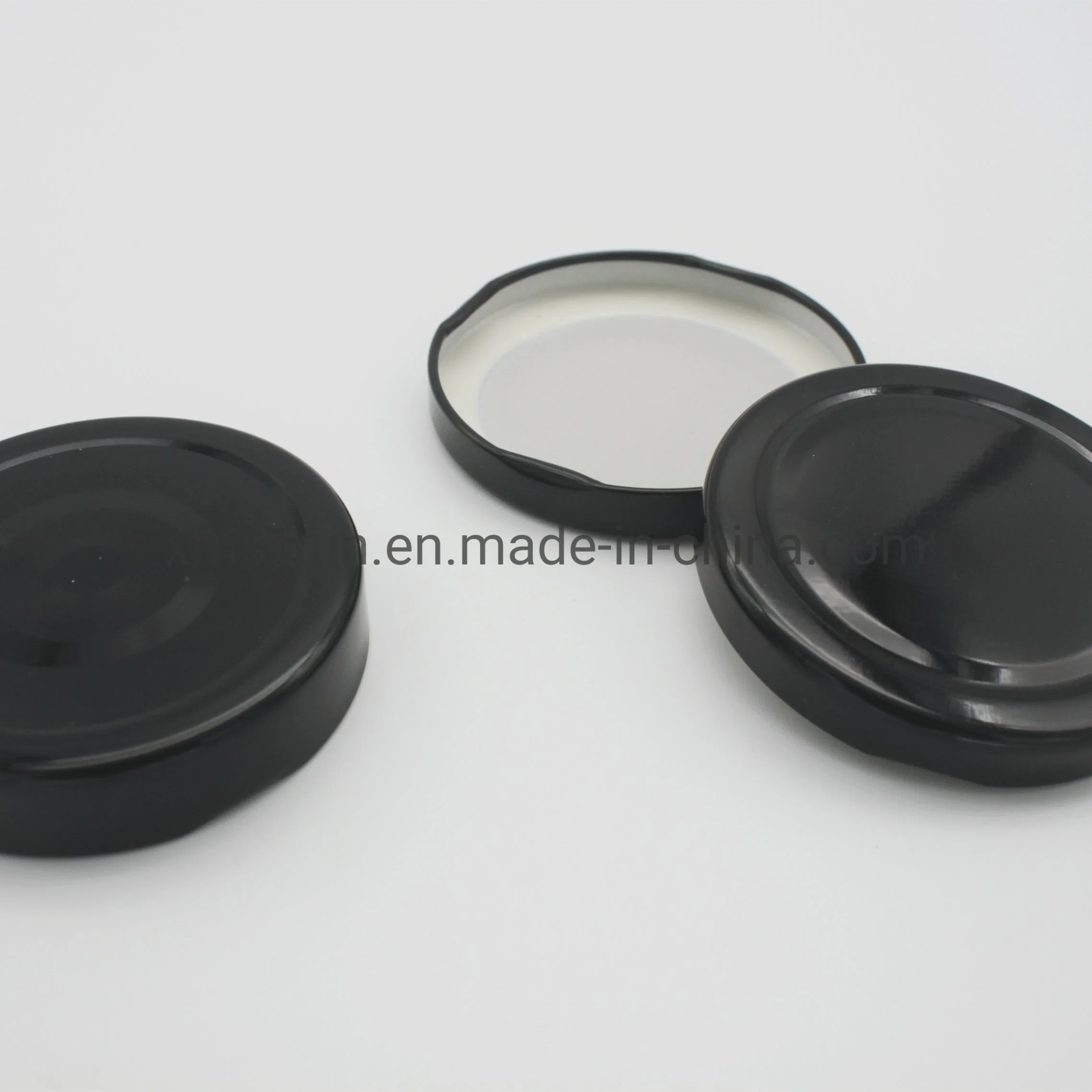 66#Glass Bottle Metal Lug Caps for Glass Jar Standard Model Can Be Customized