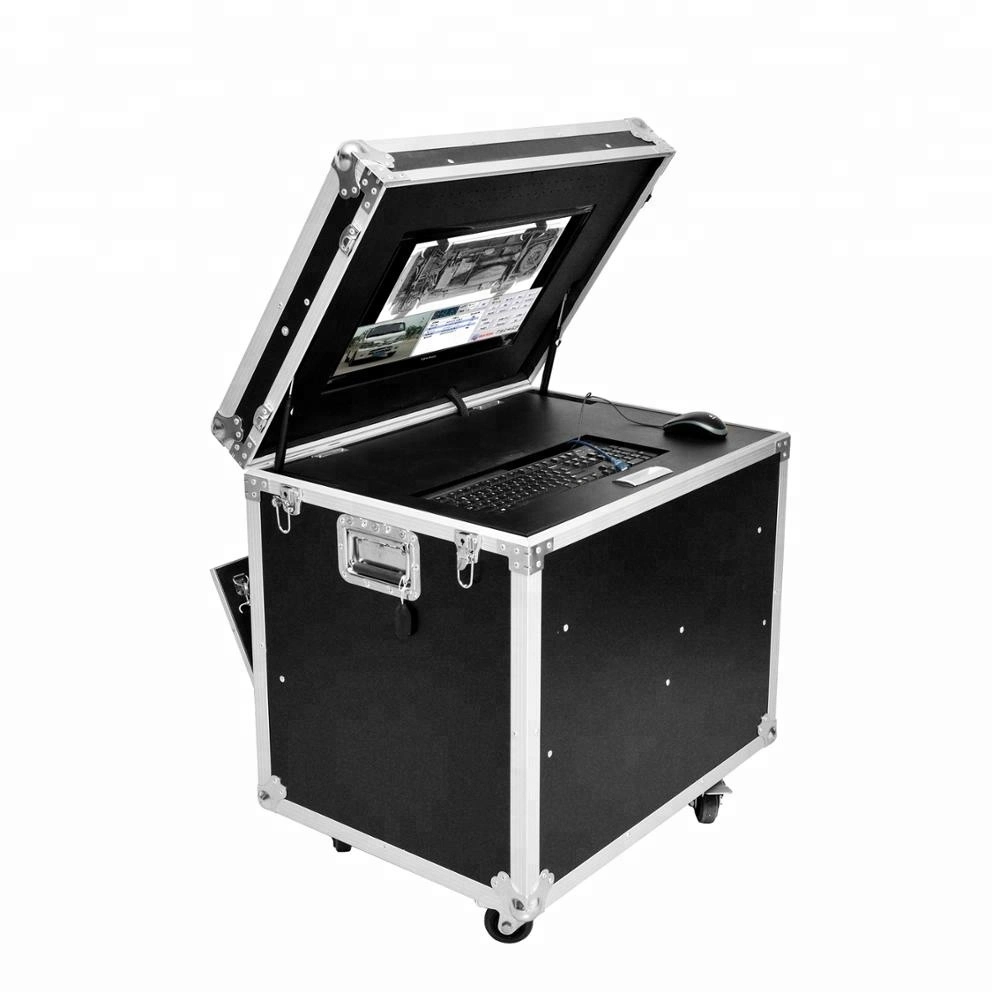 Mobile Uvis Under Vehicle Inspection System for Vehicles&prime; Undersides Security Checking
