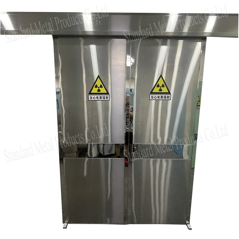 Beauty Salon Clean Room Laser Radiation Protection Lead Laminated Door