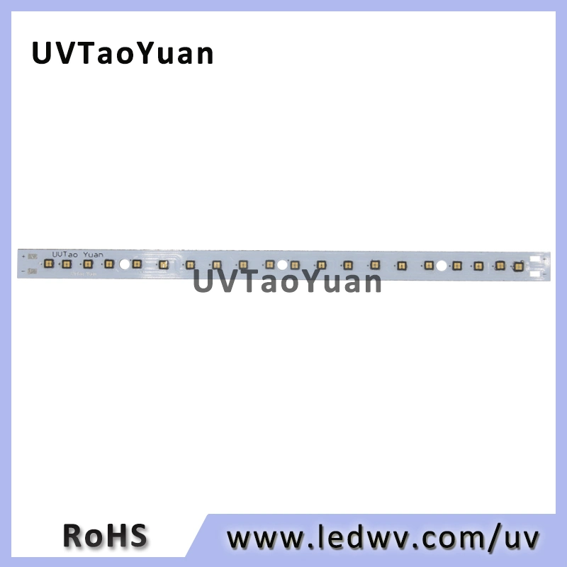 265-280nm 210X12 mm @100MW UVC LED-Lichtleiste