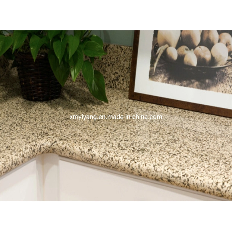 Encimera de cocina de granito Piedra Natural mosaico/Losa/Vanitytop con cuarto de baño/Piso/pared de proveedor de granito