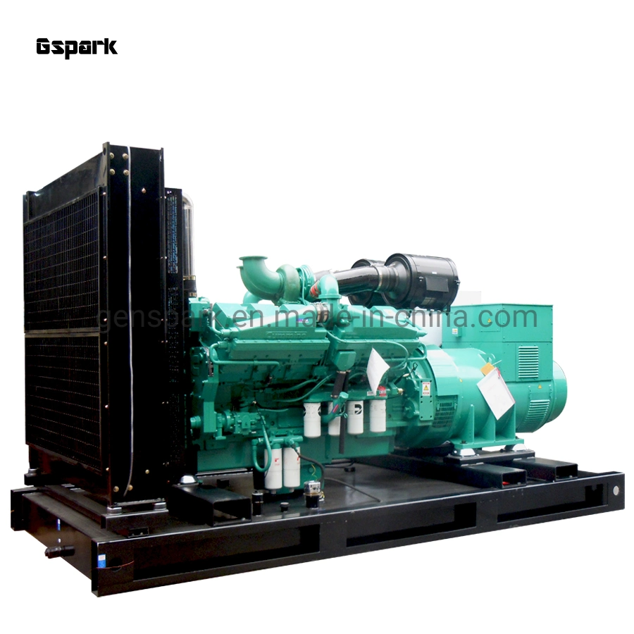 Best Performance Diesel Engine Generator Set 350kw Power Back Generator as Standby Power Usage