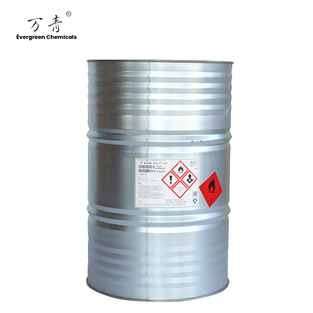 Melhor preço resina de éster de vinil epoxy novolac para ambientes corrosivos