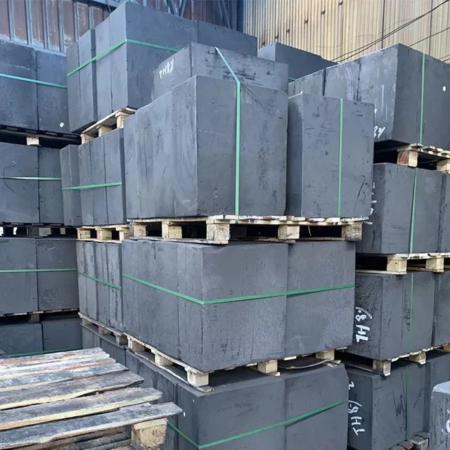 Customized High Density Graphite Electrode Block and Flake High Pure Graphite Carbon Block for Industry