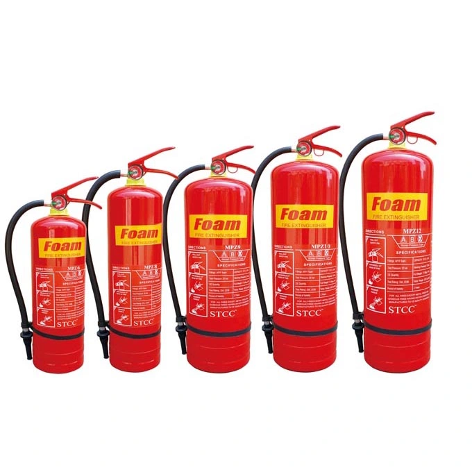 ISO CE En3 Approved 9L Foam Fire Extinguisher