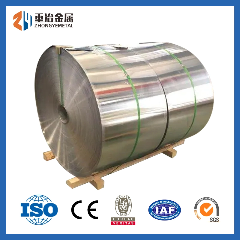 1050/1060/1100/3003 6060/5052/2A12/2A14 Oxide Aluminio Alloy Polished 2A16 Aluminum Coil