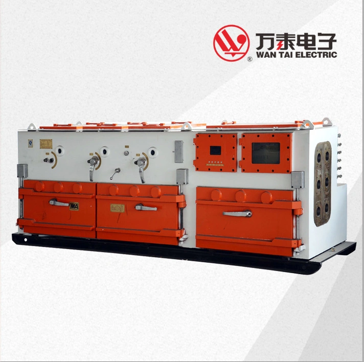 Mining Flameproof and Intrinsically Safe Type Multi-Loop High-Voltage Vacuum Electromagnetic Switch