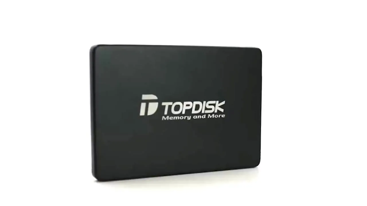 SSD Topdisk hohe Qualität 120GB 128GB 240GB 256GB 480GB 512G 960GB 1TB 2TB SSD-Festplattenlaufwerk mit Solid State Drive Laufwerk