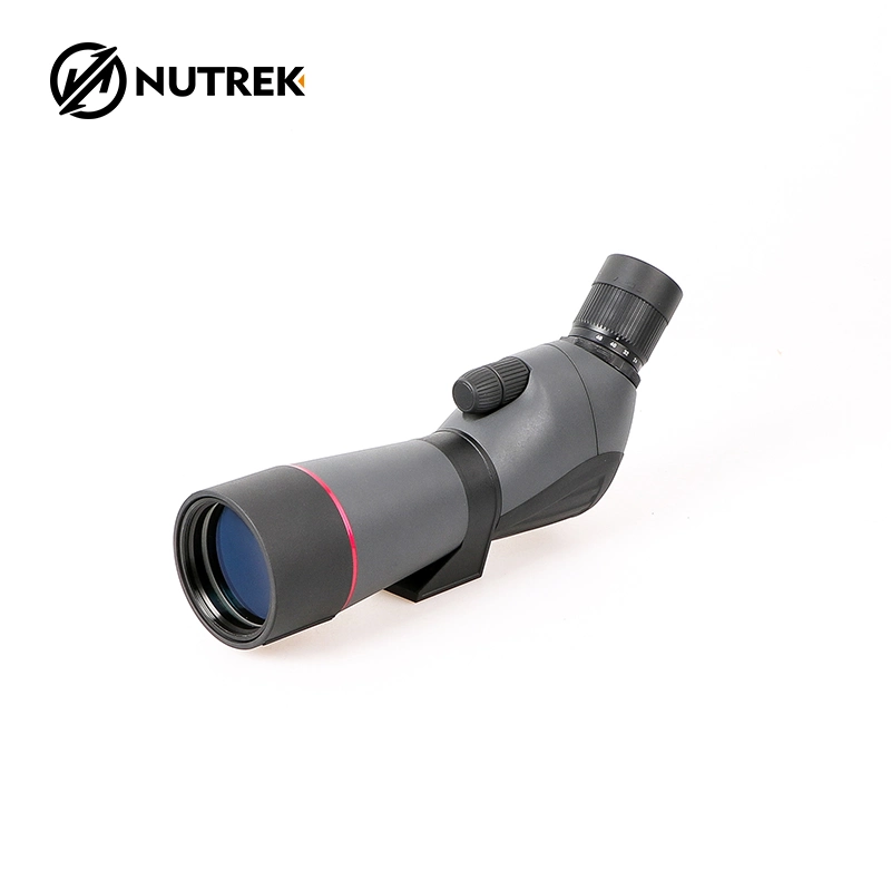 Nutrek Optics 16-48X65 monokulares Zoomskop für den Außenbereich mit Stativ