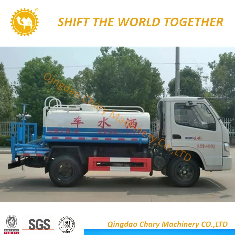 Brand New 4X2 6000L 8000L Water Tank Truck/Sprinkler Watering Cart for Sale