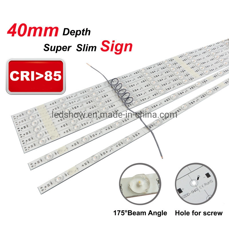 3030 SMD Cuttable LED Backlight Bar Light for Ultra Thin Fabric Framless Light Box in LED Display