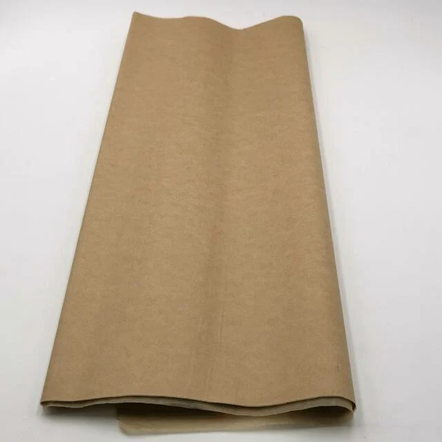 Solid Gold Silver Color Tissue Paper for Gift Wrapping