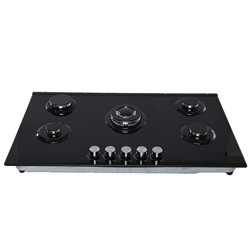 Build in Kitchen Appliance Stove with Safety Device Glass Burner