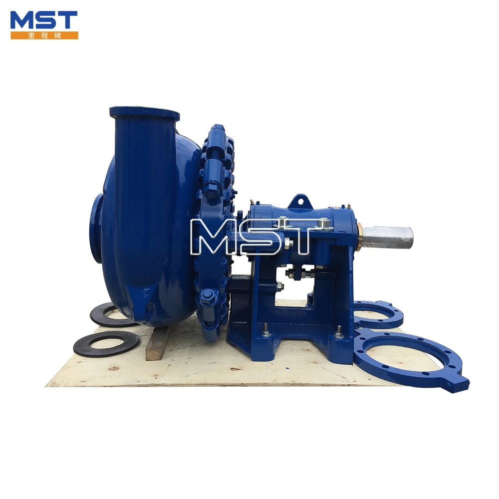 100kw High Chrome Alloy Motor Sand Gravel River Dredge Industrial Diesel Engine Marine Water Mud Pump High Pressure Desilting Mining