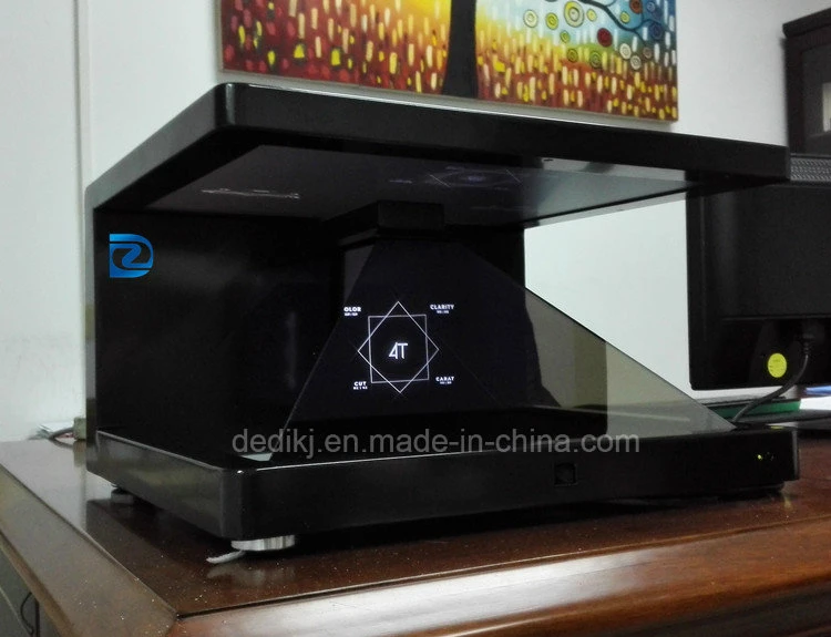 Dedi 180 /270/ 360 Degree Holographic 3D Advertising Equipment