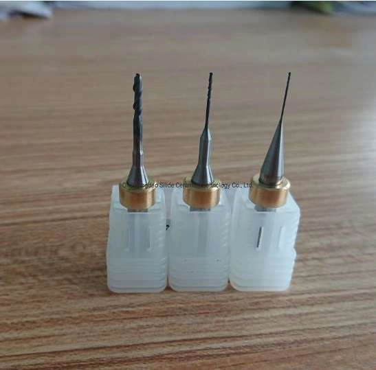 Diamond Coating VHF Dental Milling Burs for Mill Zirconia PMMA