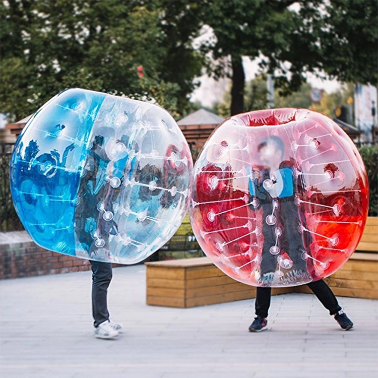 1.2m 1.5m 1.8m PVC Zorb Bubble Bumper Ball Inflatable Bubble Football Soccer Ball