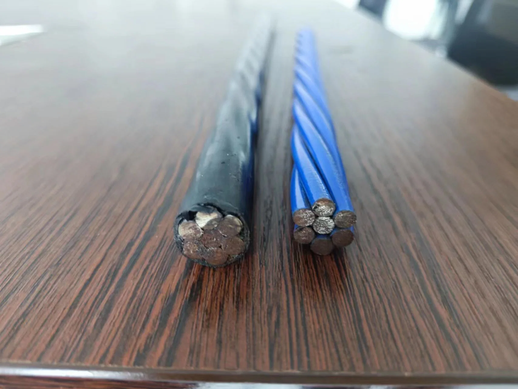 Manufacturer Export Single Wire Coated with Epoxy Steel Strand 15.2mm