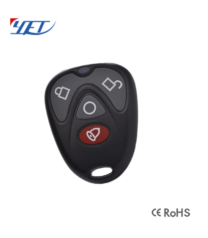 Plástico de alarma de coche Control Remoto 2 -4 botones