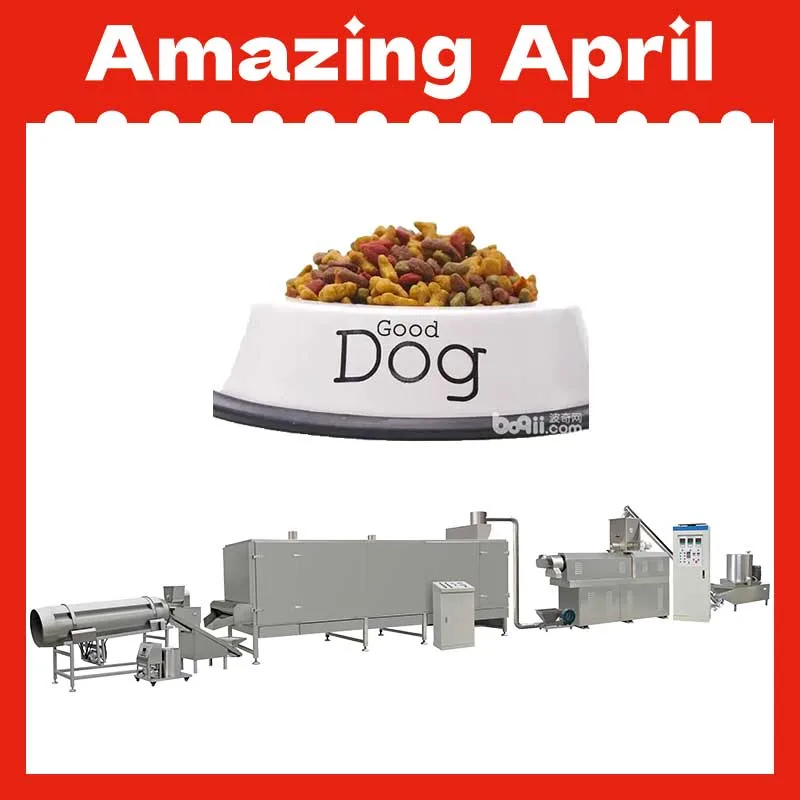 Dog Cat Food Making Extruder Machine Floating Sinking Fish Feed Manufacturing Plant