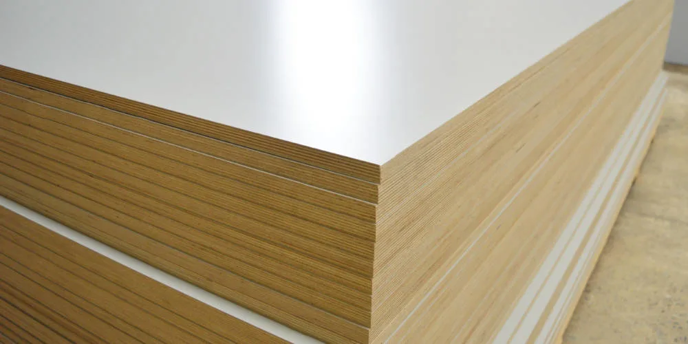 3-15mm Commercial Plywood Sheet / Natural Wood Fancy Plywood Board