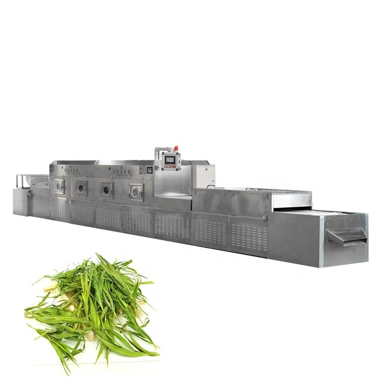 Microwave Drying Sterilizing Curing Machine for Grain Millet Mung Beans Buckwheat Red Beans