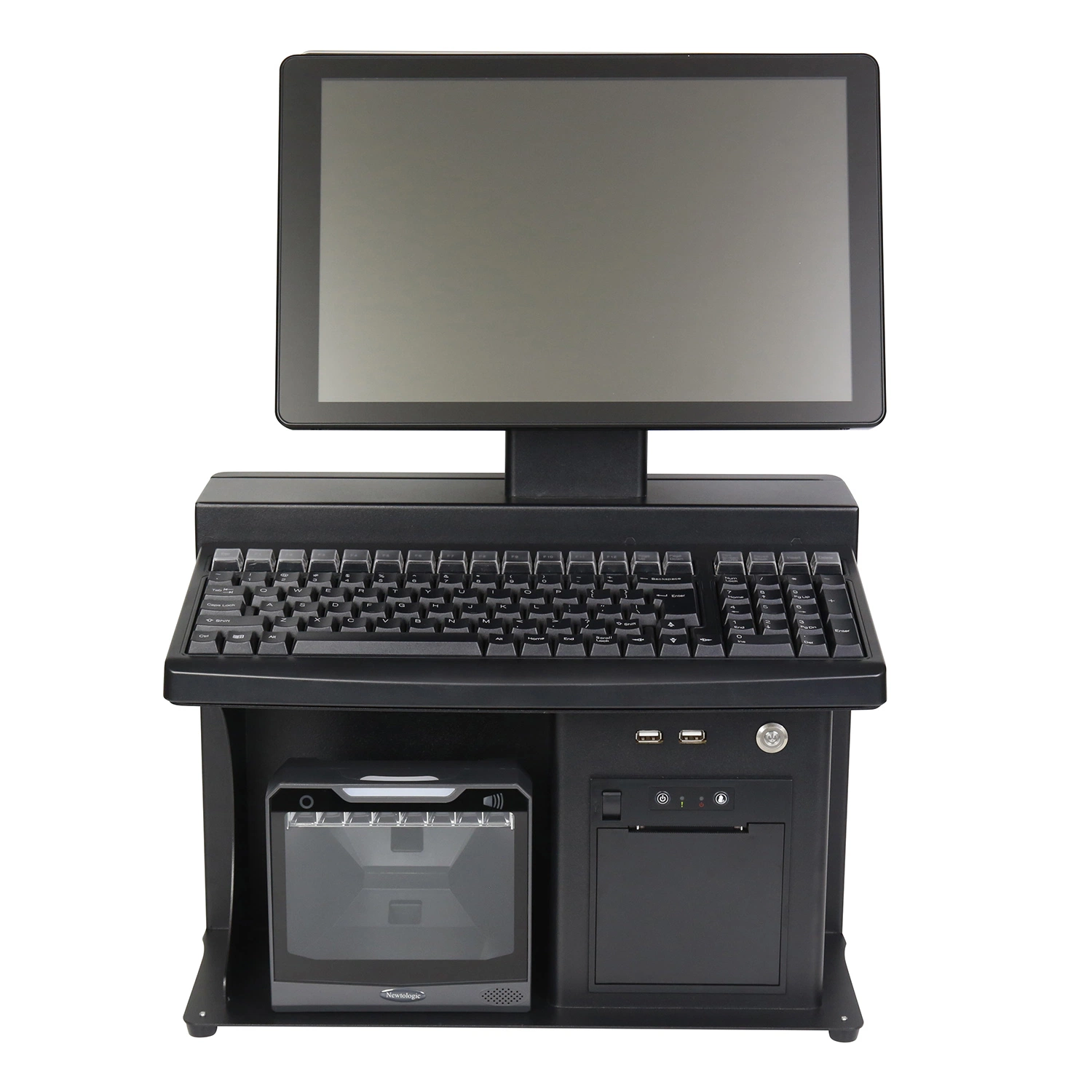 New 15.4 Inch Dual Screen POS System with 15.4 Inch 2ND Display