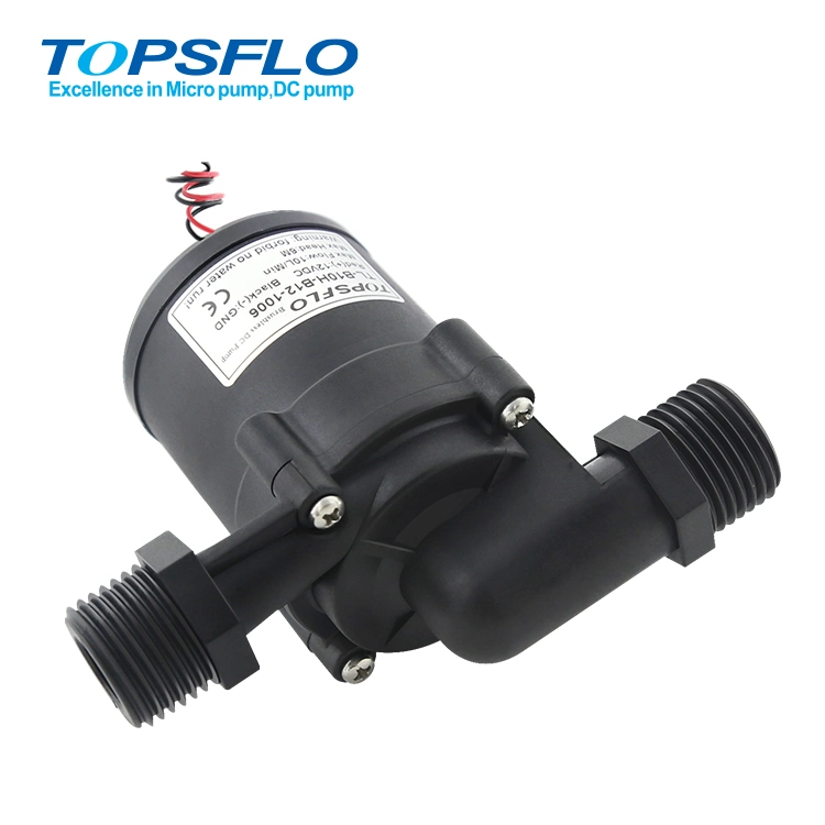 TL-B10 12V o 24V DC Motor sin escobillas centrífugo DC Mini Bomba de agua