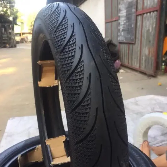 Electric Scooter Tire 10 Inch 10X2.75 Solid Tire Replacement Explosion-Proof Rubber Solid Tire Shockproof Design