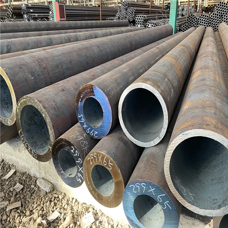 40cr Heat Exchanger Pipe Carbon Seamless ASTM A213 T11 T12 Alloy Tube