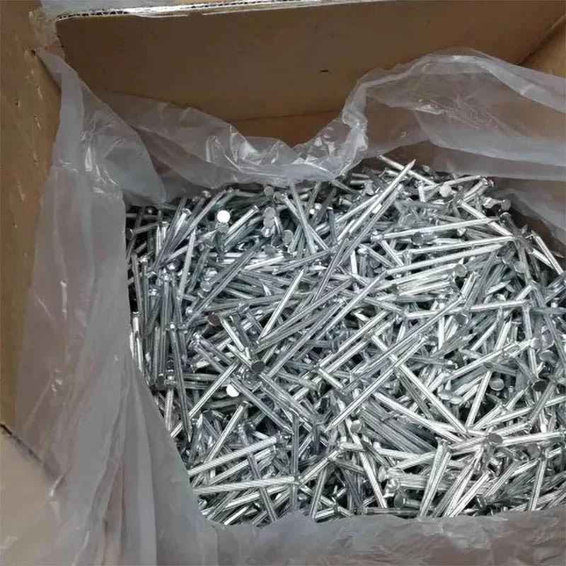 South America Umbrella Head Roofing Nails/Corrugated Nails Galvanized Twisted Shank