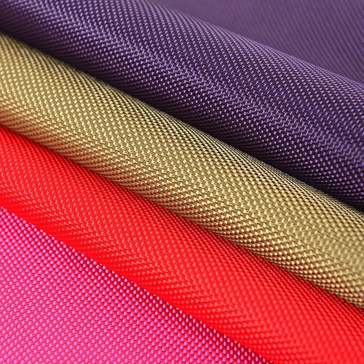 1680d Polyester Oxford Fabric Breathable PU PVC Coating for Tents