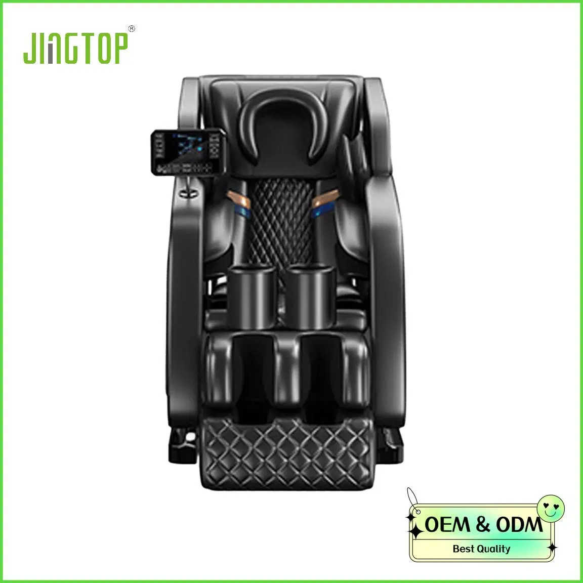 Jingtop Factory Price Popular Robotic Top End Body Care Capsule Massage Chair