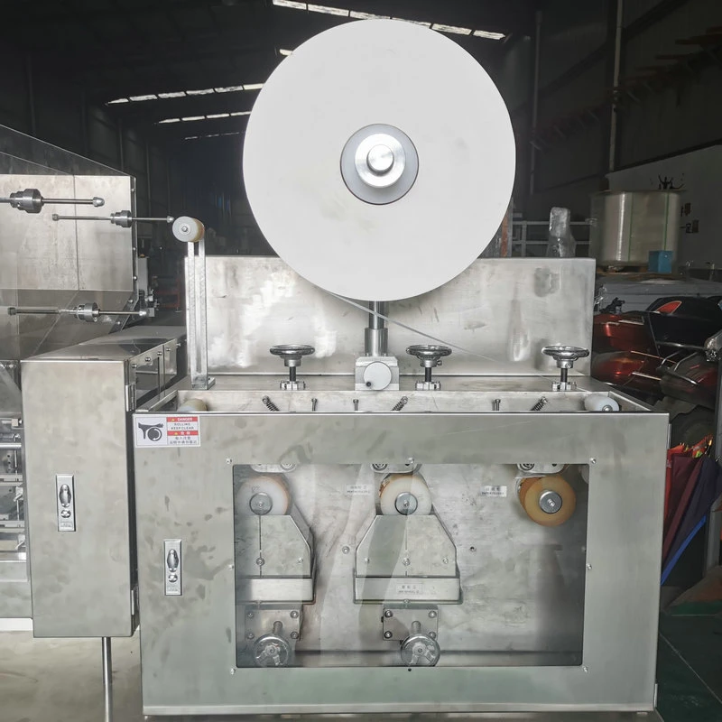 Servo Straw Packing Machine