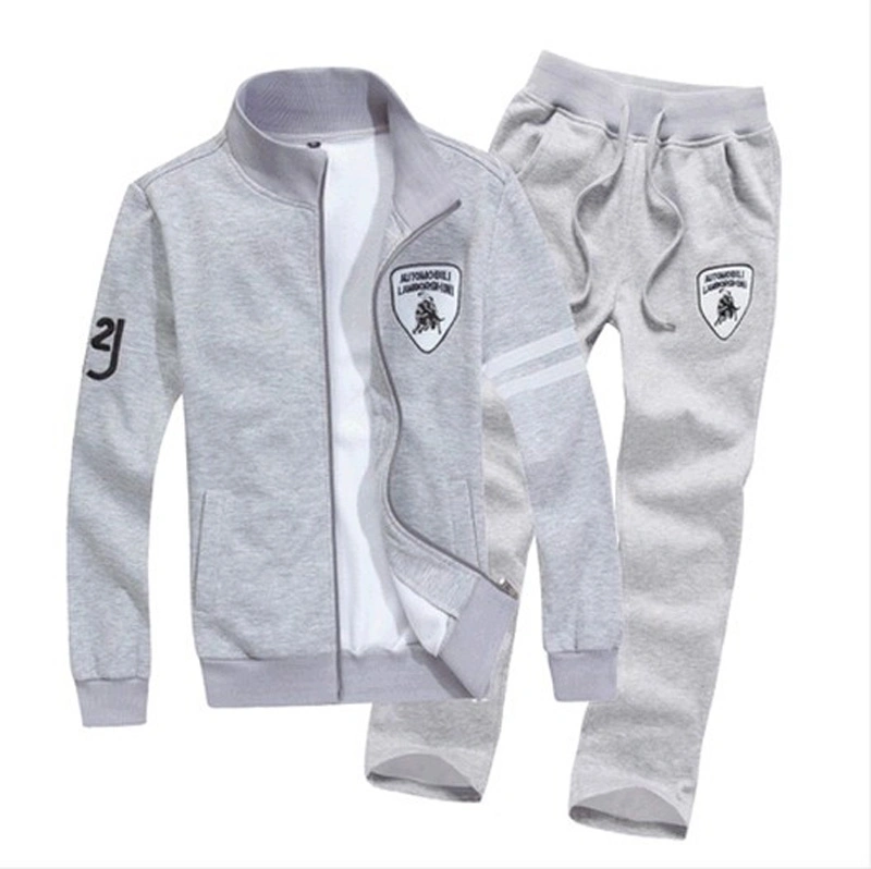 Fashion Leisure Unisex Hoodies Suit (003)