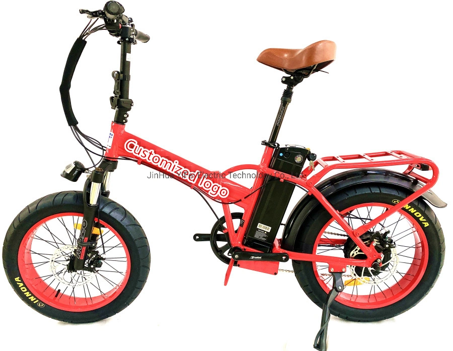 Bicicleta elétrica dobrável com CE