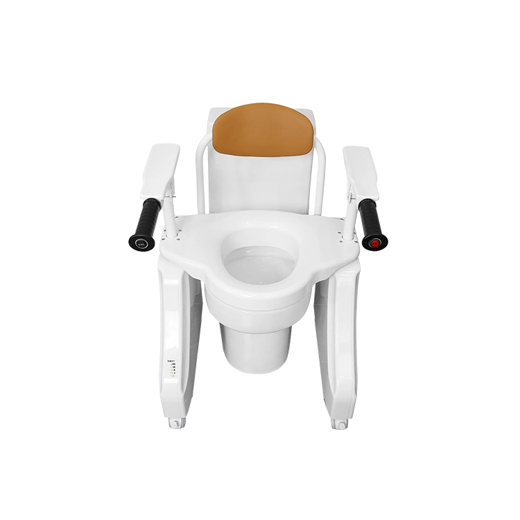 Topmedi Automatic Stand up Commode Toilet Seat