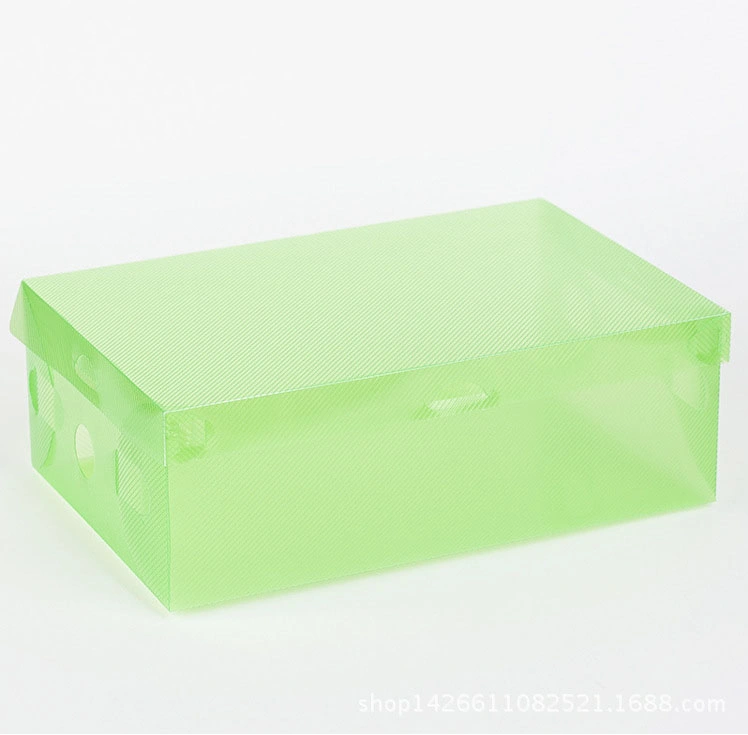 Un emballage cadeau personnalisé Pet transparent en PVC de pliage PP Boîte d'emballage en plastique transparent avec l'impression/chaussures/fleurs/stockage/cadeaux/Fruits/Casque/affichage