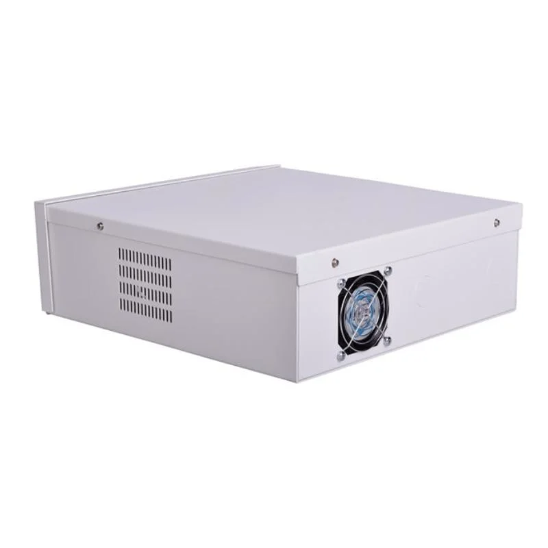 Factory Supply Custom Size High Quality DVR CCTV Security Digital Video Recorder Lockbox with Fan