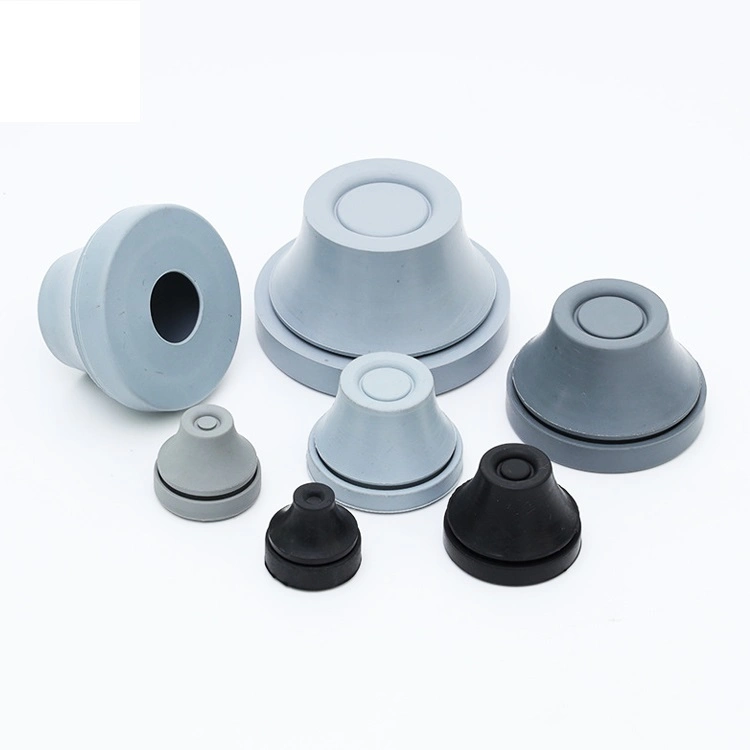 China Custom Cone Dustproof Jacket Rubber Products Grommet Cable Waterproof Rubber Grommet