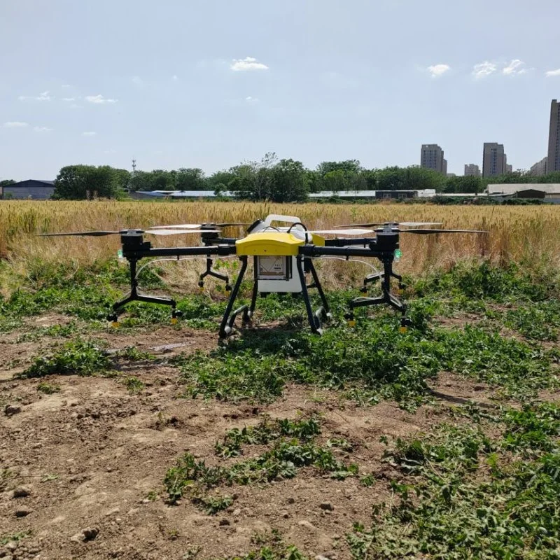 16L el trabajo de la estabilidad de la agricultura zumbido, la fumigación aérea con aviones no tripulados para los agricultores de las empresas de China de soja