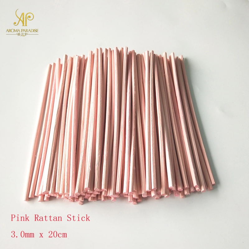 Hot Popularly in Asia Marketing of Natural Pink Rattan Reed Stick for Home Fragrance Reed Diffuser