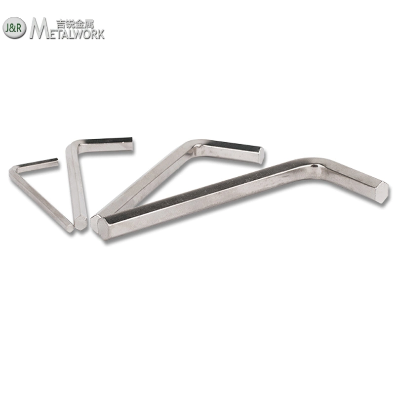 6mm 10mm Alloy Steel S2 Cr-V Allen Wrench Key