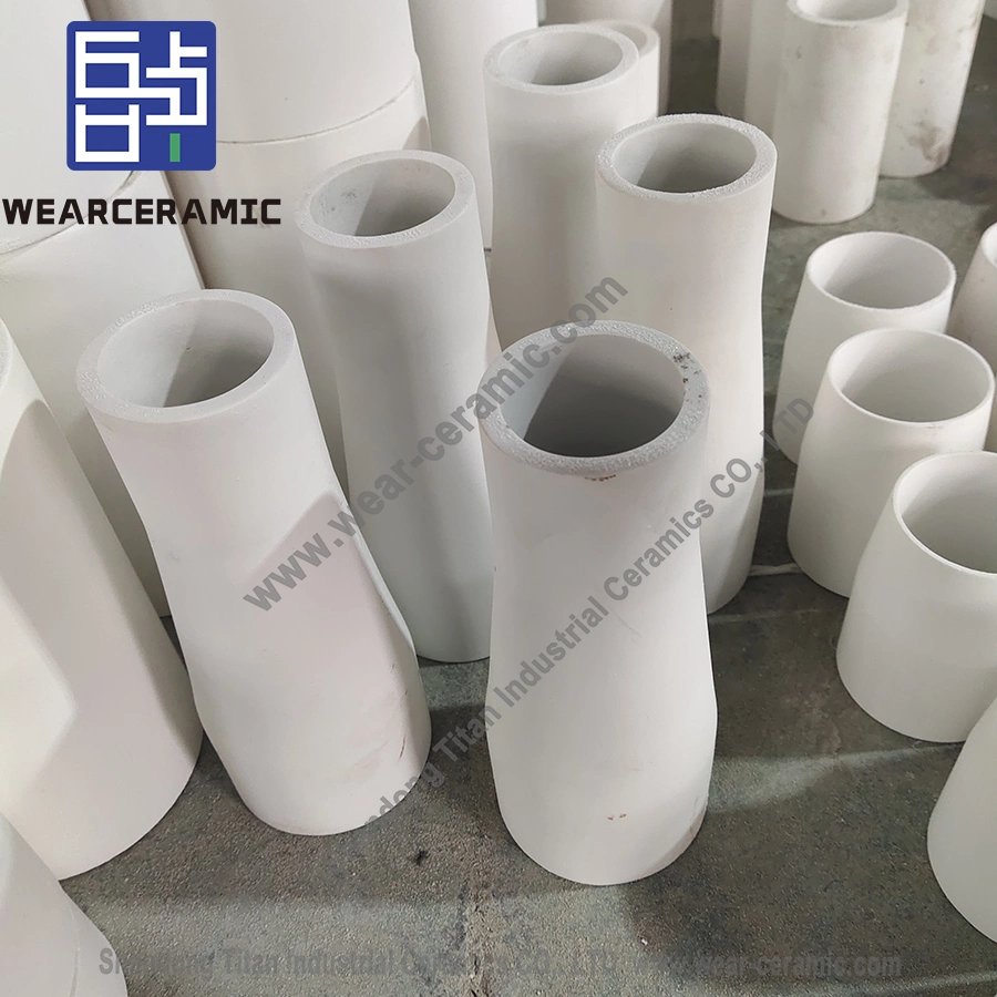 High Alumina Ceramic Tube Bulk Density >3.6 Alumina Tube Hollow Ceramic Tubes