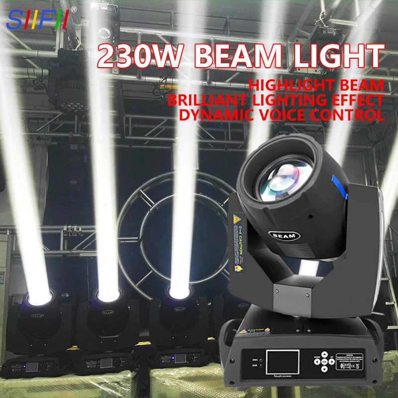 LED RGBW Nightclub Disco Lighting Beam DJ Professional 230W Stage Light Moving Head Lights Stage Band Shows IP20 -25 - 35